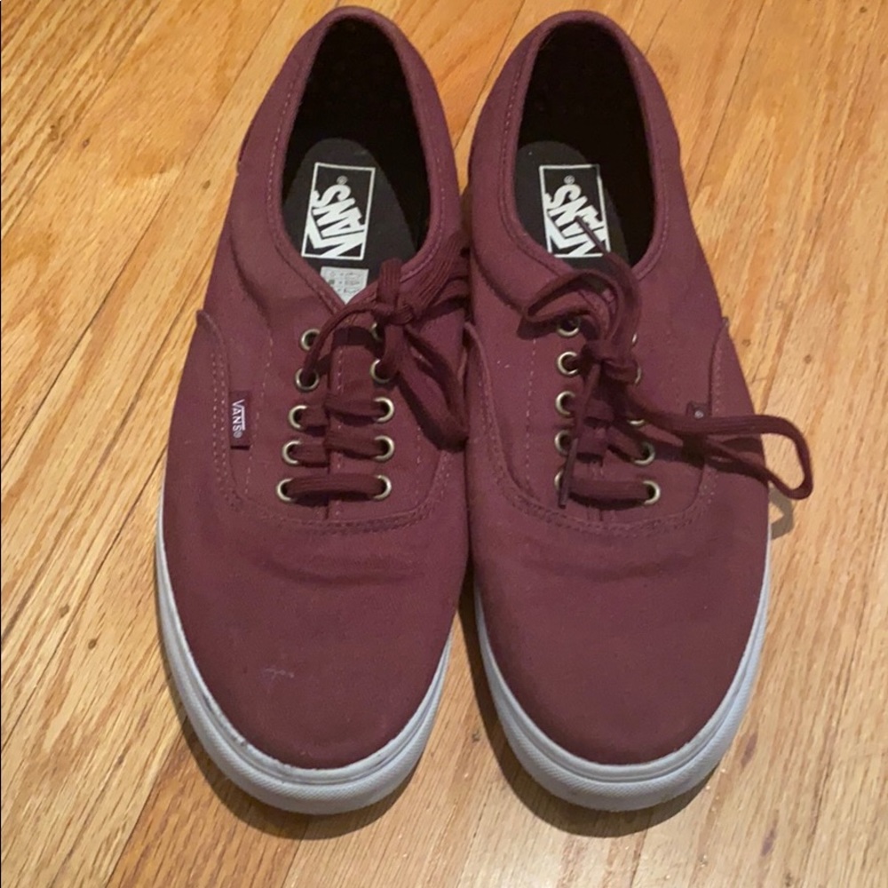 NWOT Lace-up Vans
